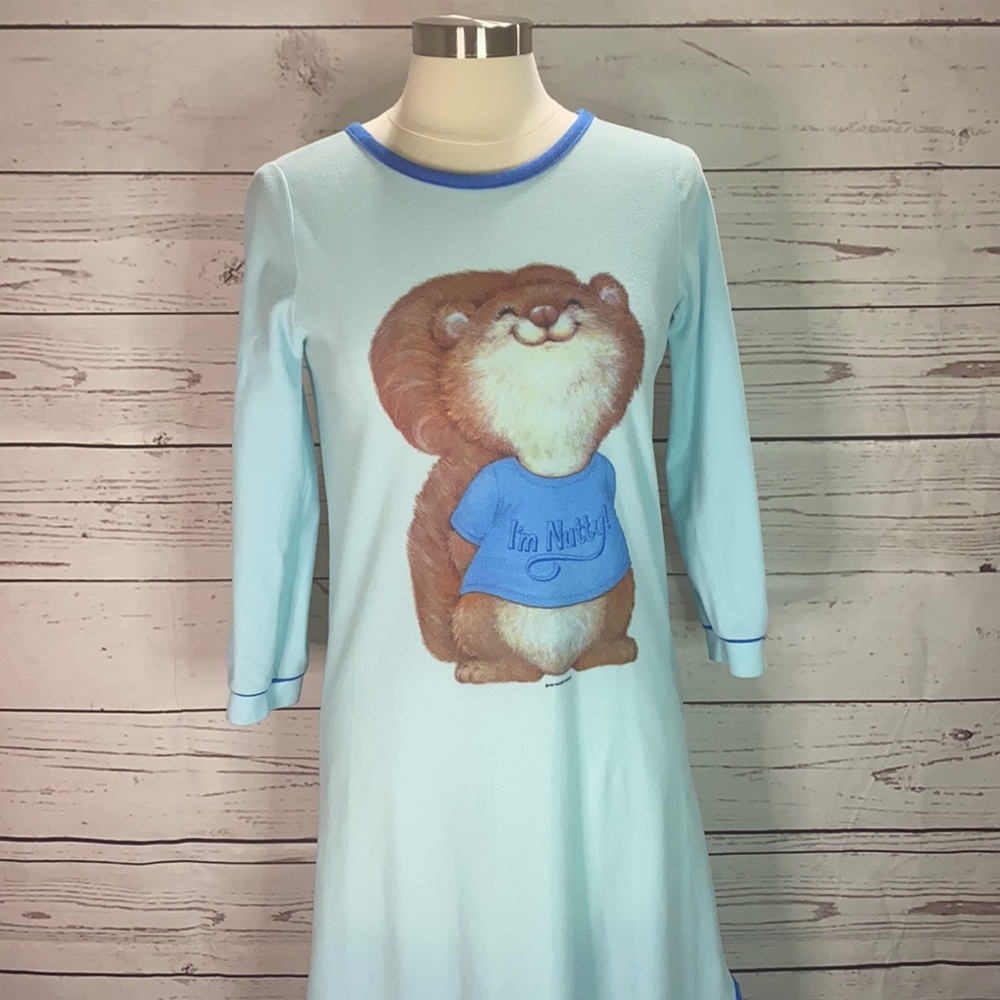 Shirt Tales Vintage nightgown 1980s